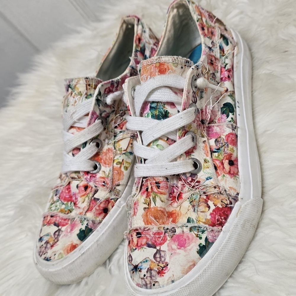 Blowfish Malibu Maxine flower fest Sneakers🌴 - Picture 4 of 7